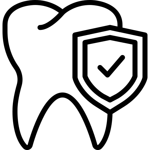 Icône de l'assurance dentaire