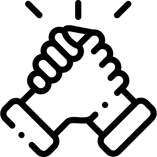 Icône de l'esprit d'équipe - Valeur